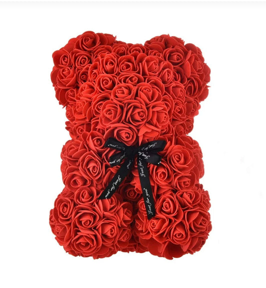 Glitter Love Bear – La touche parfaite pour accompagner votre cadeau !